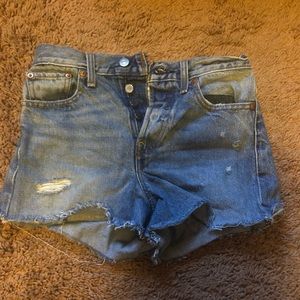 Levi 501 shorts